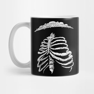 RIBCAGE SHROOM Mug